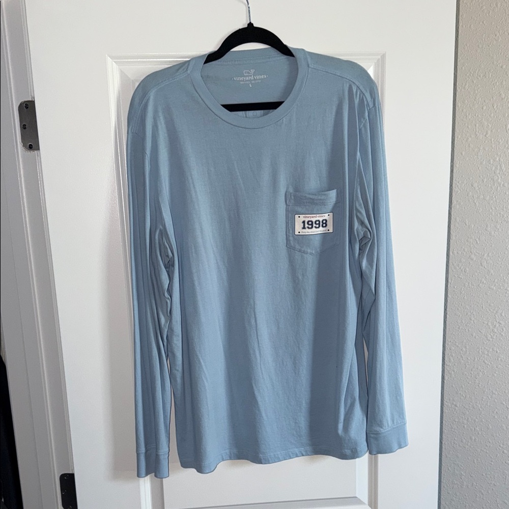 Vineyard Vines Blue Long Sleeve Shirt
